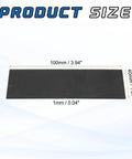 Rectangle Graphite Block And Disk Ingot High Purity Graphite Electrode Plate Sheet 100 By 40 By 1 Millimeter For Melting Casting And Electrolysis