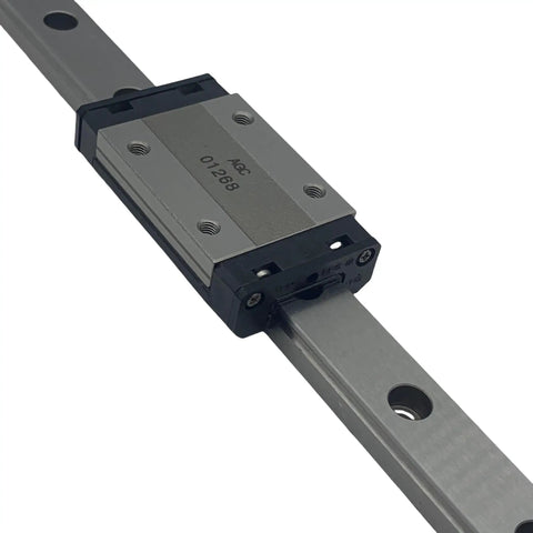 SRS15 Linear Guide Block and Rail Kit for CNC Machines, 3D Printers, and Motion Control Systems, Dual Raceways LM Guide