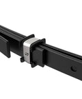 Heavy Duty Rear Four Leaf Spring Kit With Bushings And Sleeves Fits Club Car Ds Golf Cart 1982 Onward close-up of leaf spring assembly.