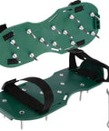 Spiked Lawn Aerator Shoes With Adjustable Straps For Easy Yard Aeration Do It Yourself Dope Garden Tool Reusable Plastic Sandals