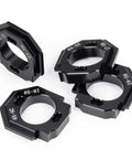 Aluminum Adjustable RC Motor Mount 4 Piece Set For 1 18 And 1 14 RC Trucks Like ARRMA Granite GROM 4X4 Mojave Mega 380