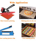 Three Pack 16 By 20 Inches PTFE Teflon Sheets For Easy Heat Press Transfers Nonstick, Reusable Craft Mats in various uses