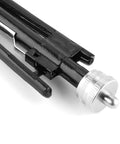 Close-up of Pro Grade Lockwire Twisting Pliers Set metal tip showing 8.1in & 10.6in high carbon steel jaws for precise twists