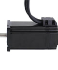 Side view of Beefy Closed Loop Stepper Motor 4.0Nm Servo Encoder 1000PPR, 5A, 2 Phase, 4-Lead, 10mm Shaft for CNC and Robotics