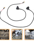 4 Piece Motorcycle Brake Switch Set Waterproof Durable Plastic Easy Install For Electric Bikes And Motorbikes Faster Brake Response