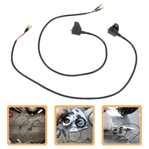 4 Piece Motorcycle Brake Switch Set Waterproof Durable Plastic Easy Install For Electric Bikes And Motorbikes Faster Brake Response