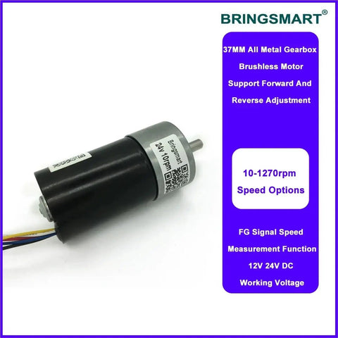 Heavy Duty Compatible For Makita JGB37-3650 BLDC Motor 12V with Super High Torque, 37MM metal gearbox motor.