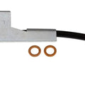Front Driver Side Brake Hydraulic Hose Direct Fit For Select Chevy And GMC Models Replacement Part With Precise Measurements For Easy Install High Quality Materials And Safety Tested visible with fittings