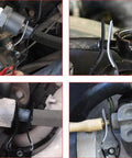 Pro Grade Car Fuel Line Removal Tool Kit With Hose Clamp Pliers used in various car engine hose applications