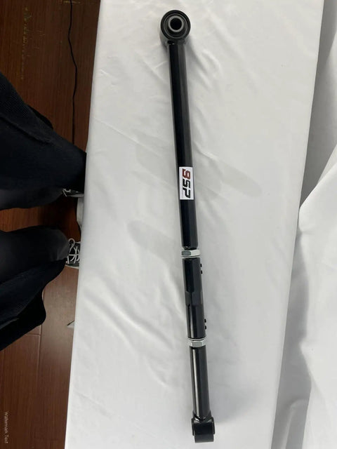 Front Adjustable Track Panhard Bar For Ford F Series 1999 To 2004 F250 F350 Super Duty And 2000 To 2005 Excursion, 2 To 6 Inch Lift Replacement, forged steel adjustable track bar with bushings