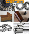 900 Piece Stainless Steel Precision Balls Set With Size Assortment in bike, drawer, and mechanical applications