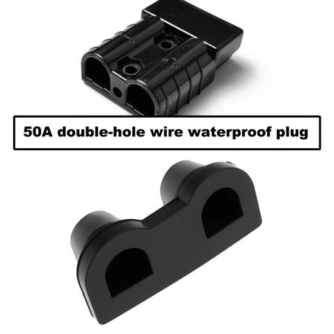 Waterproof Cable Gland Inserts 10 Pack Built To Last With 50A Double Hole Wire Connectors Durable Gland Plugs for Electric Panels