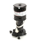Genuine OEM Water Pump Replacement For Ice Machines, black 320 Volt, 3000 RPM shown in a vertical view