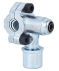 Miskall refrigerator piercing valve for liquid addition; silver metal needle valve, refrigeration accessory.