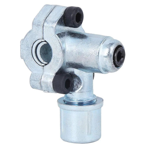 Miskall refrigerator piercing valve for liquid addition; silver metal needle valve, refrigeration accessory.