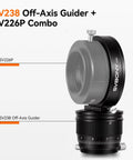 SV238 Off-Axis Guider OAG for Astrophotography with CNC Machined Body, focus dial visible, part of SV226P combo