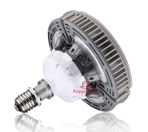 Pegasus II Series 120W LED High Bay Light Workhorse Bulb 17,400 Lumens 5000K Daylight, 120 Degree Beam Angle, E39 Base
