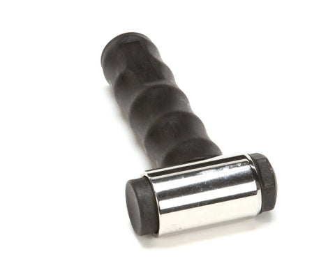 Retractable Spray Handle CT CT Combination For Food Service Equipment Pro Grade Replacement Part, black and chrome handle