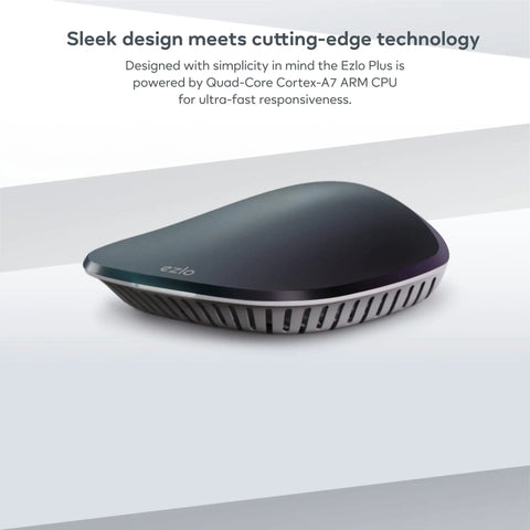 Ezlo Plus Smart Home Hub With Zigbee And Z Wave Connects To Wi Fi Devices Works With Alexa And Google Assistant
