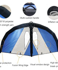 Inflatable Wing Foil For Kitesurfing And Windsurfing Pro Durable Waterproof Wing Surfboard Sail Handheld Wing Kite