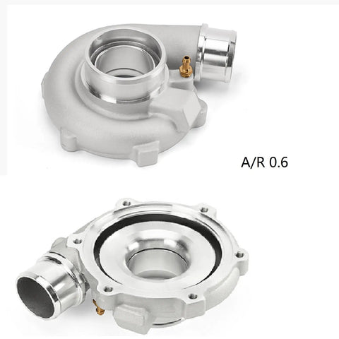 Drop-In Billet Turbo Upgrade With 67x50mm Compressor Wheel And Turbine A/R 0.64 For 1.8L-3.0L Engines, housing view