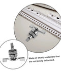 Close-up of Replacement Bread Machine Paddle Blade For Effortless Dough Mixing At Home, stainless steel, compatible with most bread makers