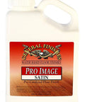 Water Based Hardwood Floor Topcoat Satin Finish 1 Gallon Easy To Apply Urethane No Catalyst Needed Works Over Raw Stained Or Previously Finished Wood Apply With Pad Bristle Brush Microfiber Roller Or T Bar Applicator bottle