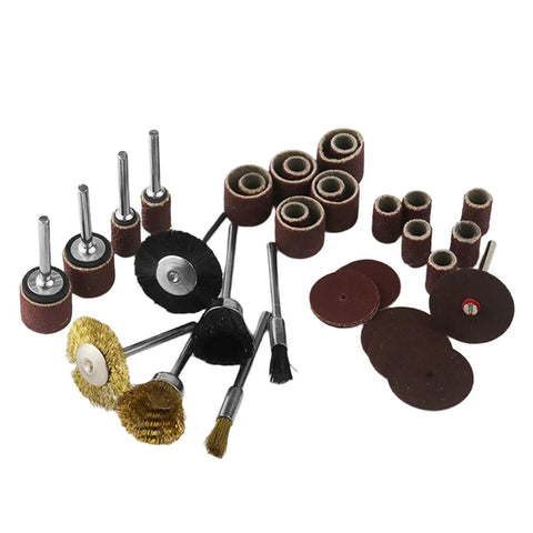 Assorted Heavy Duty Sanding Disc With Resin Cutting Wheel For Metal And Wood Polishing Durable Abrasive Pad For Fast Grinding