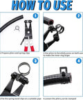 Spring Band Hose Clamps Assortment Kit For Fuel Line Swivel Pipe Pliers Stepless Tightening Tool That Is Totally Sick And Dope For Any Auto Gearhead Who Wants A Solid Fix Without Breaking The Bank. How-to steps for installing spring band clamp on fuel hose