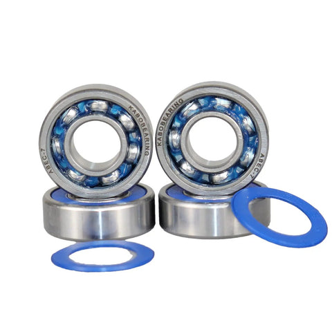 Ten Pack R6 2RS Bearings With Double Sided Rubber Seal ABEC 7 Pre Lubricated For Motors Power Tools Toys And Household Appliances, pair