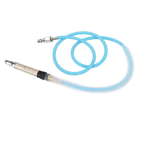 Heavy Duty Pneumatic Pencil Die Grinder 70000 RPM High Speed Power Tool accessory hose with connectors for air compressor use