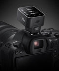 X3 C TTL Wireless Flash Trigger For Canon Cameras With 2 4G Connectivity OLED Touchscreen on Canon camera