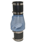 Quiet Sump Pump Check Valve For One And A Half Inch Pipe, Cuts Backflow And Noise, Install Vertically Or Horizontally