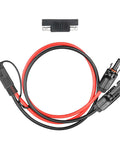Heavy Duty 10AWG Solar Panel To SAE Adapter Cable 2Ft 50 Amp SAE To Solar Extension Wire With Dustproof Waterproof Cap and fuse