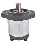 Industrial Hydraulic Gear Pump 4 To 12 GPM With 3/4 Inch Keyed Shaft Right Clockwise Cast Iron Flange SAE A 2 Front View