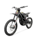 Badass Electric Dirt Bike For Adults Teens, 8000W Brushless Motor Ebike, rugged design with hydraulic brakes, ideal for trails.