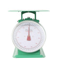 Heavy Duty Portion Control Mechanical Kitchen And Food Scale With Stainless Steel Platform 110 Lbs Capacity Industrial Dial Scale