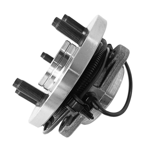 Pair Of Front Wheel Hub Bearing Assemblies For 2006-2010 Jeep Commander Grand Cherokee Premium Replacement Built For Smooth Rides Precision Engineered Fitment Easy Install With Both Sides Included Verified For Quick Fit
