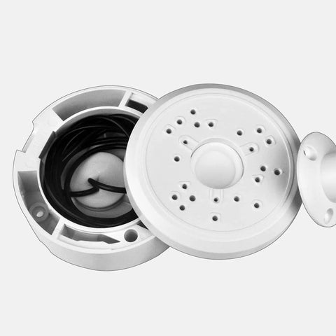 Open Bullet Camera Junction Box Mount Bracket For Outdoor And Indoor CCTV IP54 Weatherproof Housing with wiring compartments