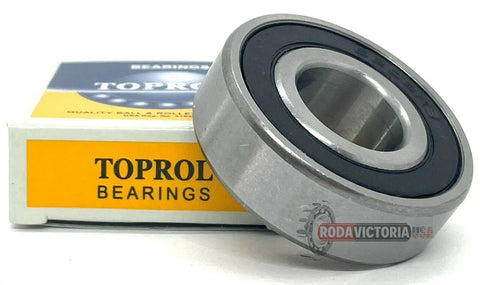 Premium Yamaha Snowmobile Idler Wheel Bearing Replacement Keeps Your Rig Cruisin Smooth On Frigid Trails Crafted From Heavy Duty 52100 High Carbon Steel With Grade Ten Precision Balls Chevron Lubricated Ready For A Straight Up Easy Swap For 93306 00444