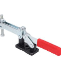 Heavy Duty Horizontal Toggle Clamp For Metal Plates And Circuit Boards, 636kg Clamp Force, Iron And Plastic Build
