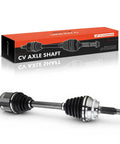 Heavy Duty Front Left Driver Side CV Axle Shaft Assembly for Toyota Rav4 and Scion Tc with packaging.