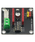 Two Pack 42 Channel Stepper Motor Driver Expansion Board For DRV8825 A4988 3D Printer Control Shield Module front view