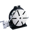 Heavy Duty 14 Inch Horizontal Vertical Rotary Table With Dead On Accurate 90 To 1 Worm Gear Drive Runs Silky Smooth Fine Graduation Dial