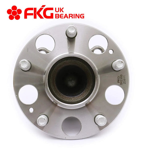 Rear Wheel Bearing Hub Assembly 5 Lug Replacement For Honda Accord 2008 2012 And Acura TSX 2009 2013 Left Or Right Side OE Quality ISO TS16949 Certified