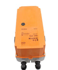 Heavy Duty Damper Actuator Replacement For NMD230A NMD230 Hvac Vent Motor with orange housing and electrical connectors.