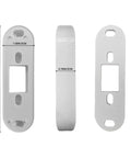 Video Doorbell Wedge Mount Bracket Compatible With SimpliSafe 30 Degree Adjustable Angle White No Fuss Wall Mount With Included Screws