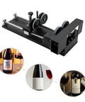 Heavy Duty Carving Rotary Axis Kit With Reliable 2 Phase Motor And Quick 10 To 200 RPM Swaps For Top Tier DIY Etching Jobs On 50W Up To 130W Laser Machines on workbench.