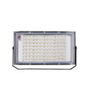 JUDYSSY Dc 12V Led Flood Light 100W Outdoor Floodlight Spotlight with clear lens and adjustable bracket for versatile use.