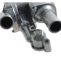 Straight Swap Engine Thermostat Housing And Water Outlet For Chrysler 200 Compass Caliber 4884571AB close-up view of assembly